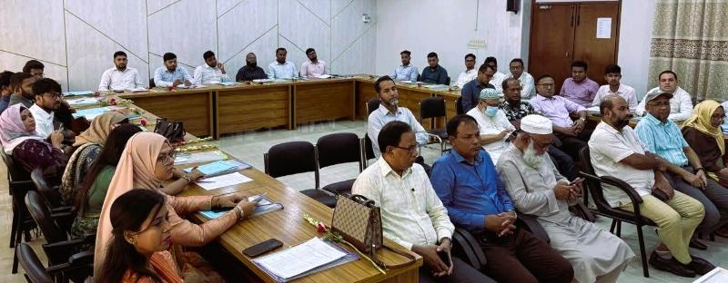 বাকৃবিতে শিক্ষকদের পেশাগত দক্ষতা বৃদ্ধিতে প্রশিক্ষণ