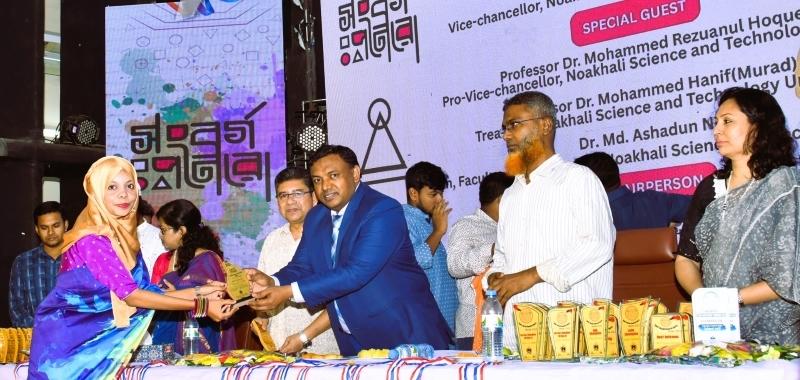 নোবিপ্রবিতে সিএসটিই বিভাগের ১৫ তম ব্যাচের বিদায় অনুষ্ঠিত