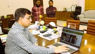 নজরুল বিশ্ববিদ্যালয়ে নতুন ওয়েবসাইট
