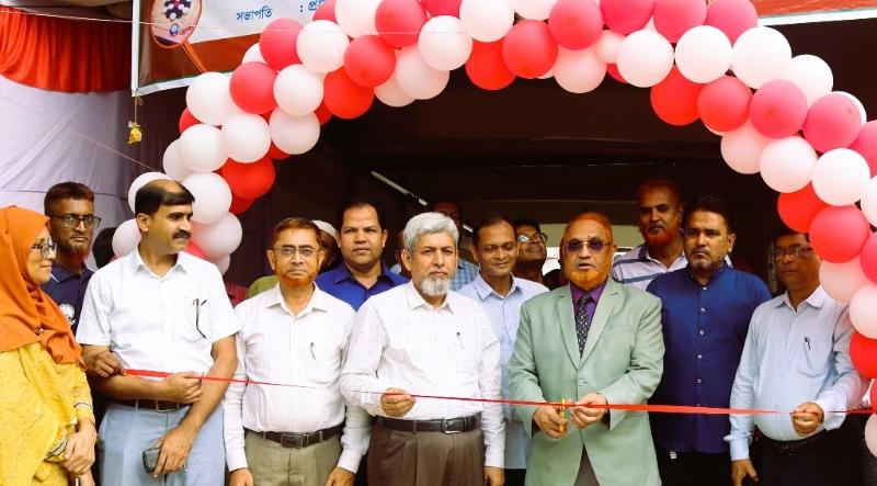 সিকৃবিতে আন্তঃ হল ইনডোর গেমস্  উদ্বোধন