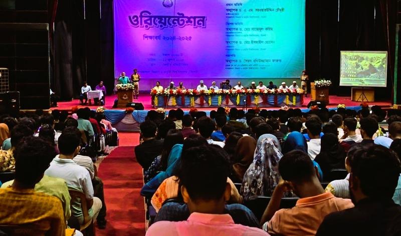 শাহজালাল বিশ্ববিদ্যালয়ে নবীনবরণে চরম অব্যবস্থাপনা