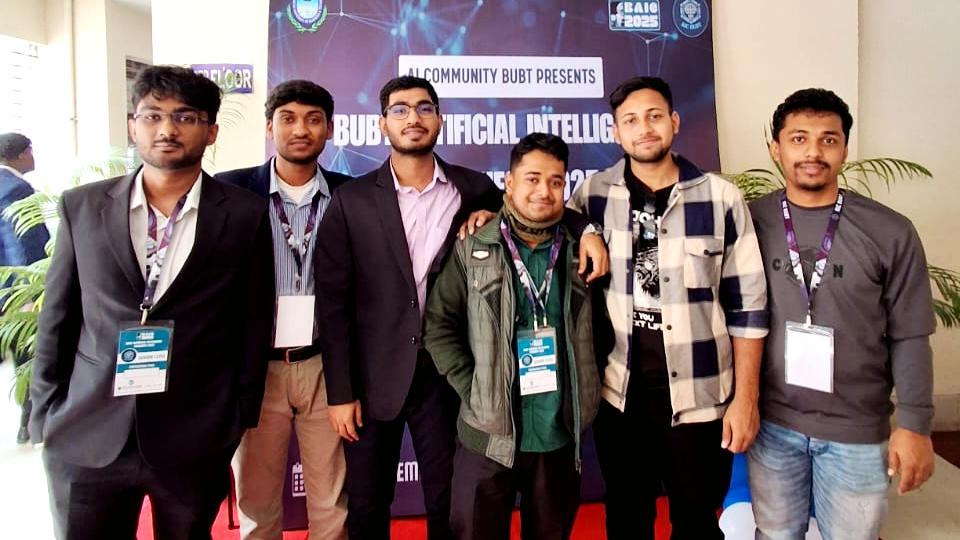 বিইউবিটি আর্টিফিশিয়াল ইন্টেলিজেন্স কনটেস্ট ২০২৫: চতুর্থ, পঞ্চম ও ষষ্ঠ স্থান দখল নিটারের