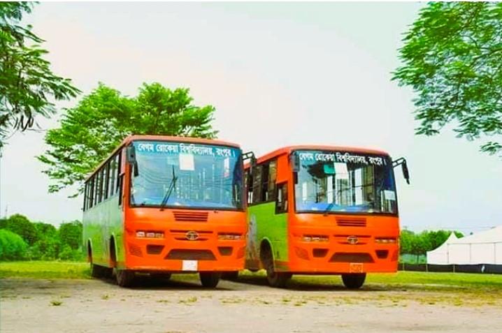 বেরোবিতে আসছে আরো ৭টি বাস